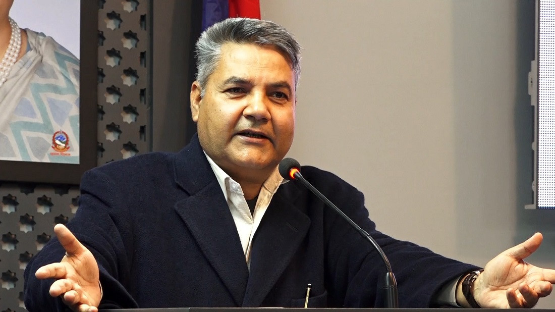 गोकुल बास्कोटाले गठबन्धनलाई  दिए यस्तो व्यंग्य