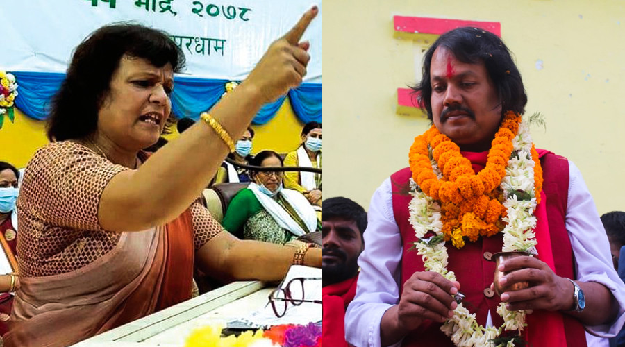 गुण्डागर्दीमा उत्रेका मन्त्री रेणु यादवले दिइन् सीके राउतलाई ज्यान मार्ने धम्की