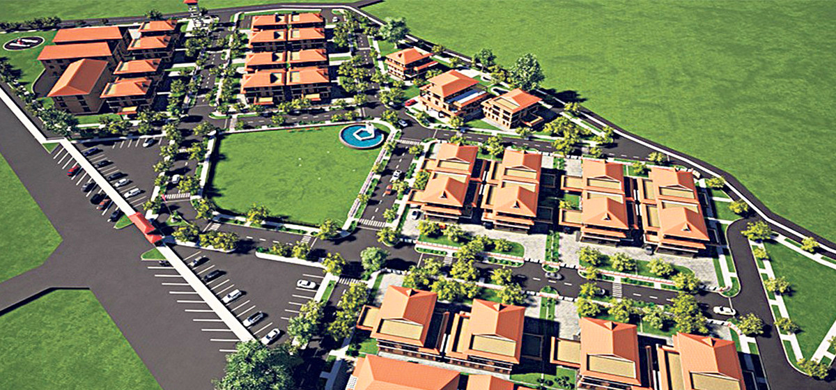 मन्त्री निवास सजाउन २४ करोड