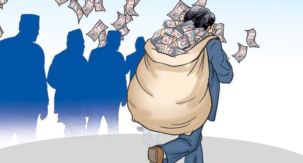 नेपालमा देखिएन भ्रष्टाचारी सुध्रिने कुनै छाटकाट: नेपालमा भ्रष्टाचारको अवस्था गत वर्षको जस्तै
