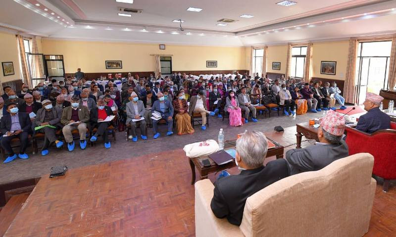 के पूर्वमाओवादी नेताहरुले एमालेबाट सामूहिक राजीनामा दिन लागेका हुन् ? दिए यस्तो प्रतिक्रिया