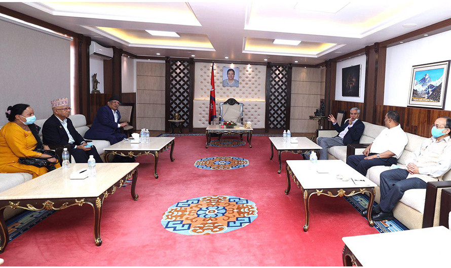 सकियो सत्ता गठबन्धनको बैठक, निर्वाचनको मिति तय गर्नेबारे के भयो कुराकानी ?