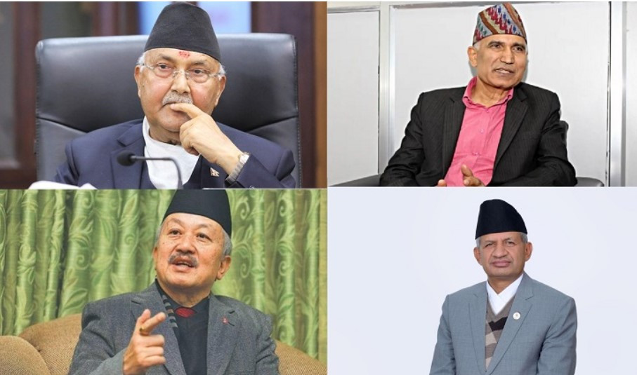 भित्रबाट चिरा-चिरा परेको एमाले फेरी फुट्नसक्ने !