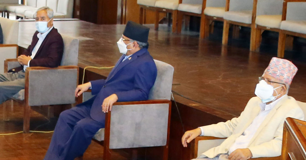 एमसीसी पास गर्न मध्यमार्गको खोजी