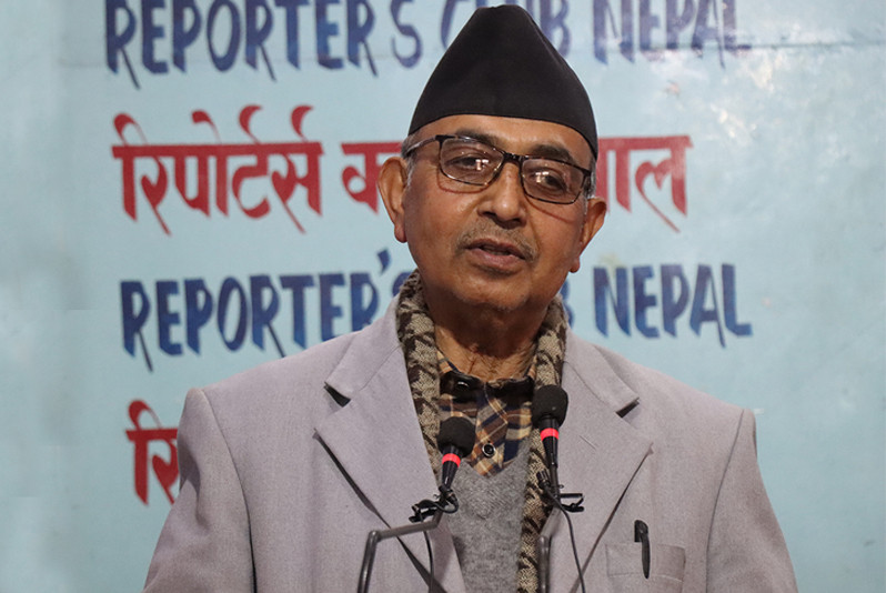 एमसिसी सदनबाट पारित गरे देशको कानुनभन्दा माथि हुन्छ : सिपी मैनाली