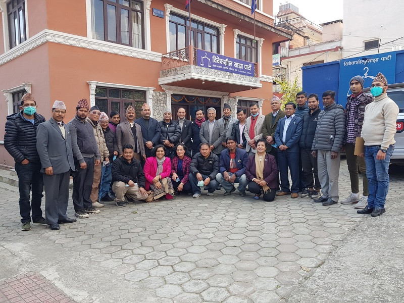 चुनावमा पार्टीको चिह्न प्रयोग  गर्न  नदिनुको यस्तो  कारण,  साना २४ वटा दलद्वारा संघर्ष समिति घोषणा