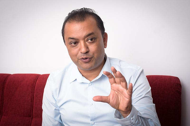 राणाविरुद्धको महाअभियोग प्रस्ताव ढिलो भएपनि सही निर्णय हो : गगन थापा