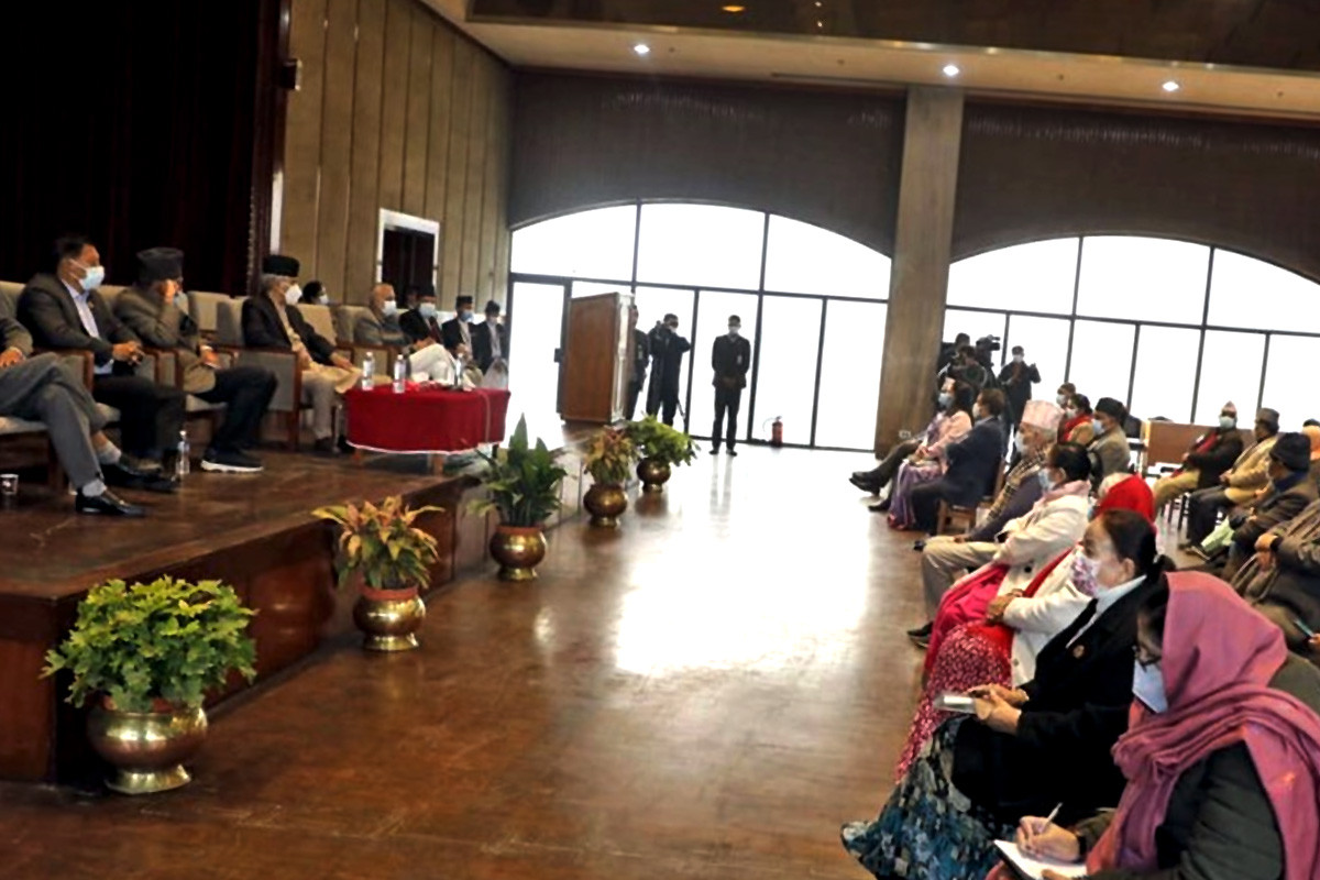 संसदमा एमसीसी सम्झौताको पक्षमा मतदान गर्ने कांग्रेसको निर्णय