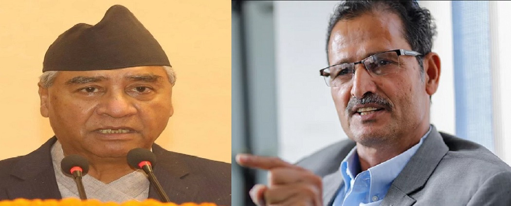 प्रधानमन्त्री देउवाको सभामुख सापकोटालाई फोन,के भयो कुराकानी ?