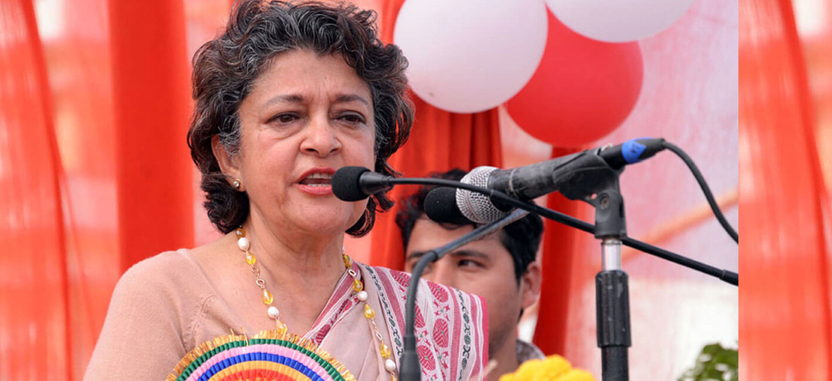 एमसीसीको विरोध गर्ने विकास विरोधी हो : सुजाता कोइराला