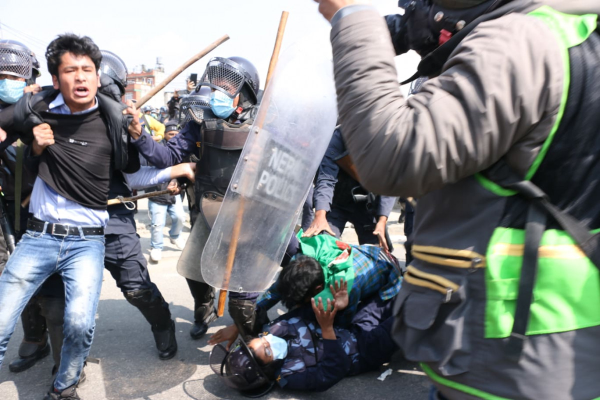 राप्रपाको विद्यार्थी संगठनका अध्यक्षसहित ४ जना पक्राउ