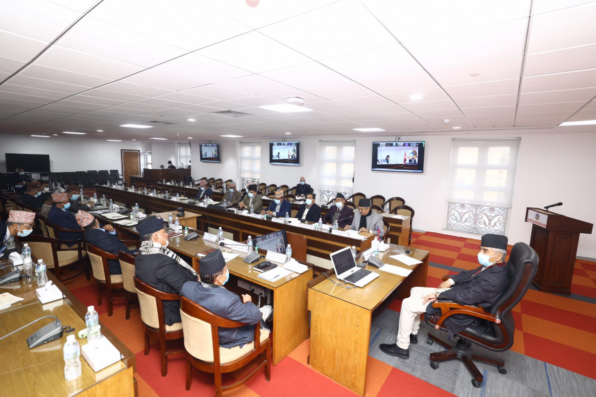 आज मन्त्रिपरिषदको बैठक बस्दै,के आउला निश्कर्ष ?