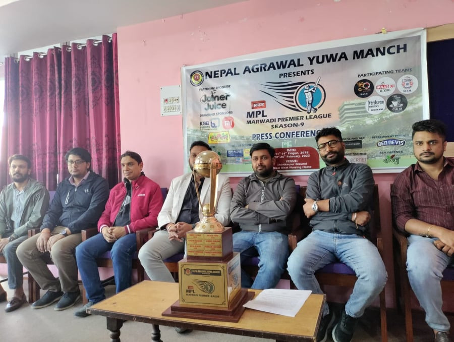 फागुन ९ गतेदेखि ९ औं संस्करणको टि—१० क्रिकेट प्रिमियर लिग हुने