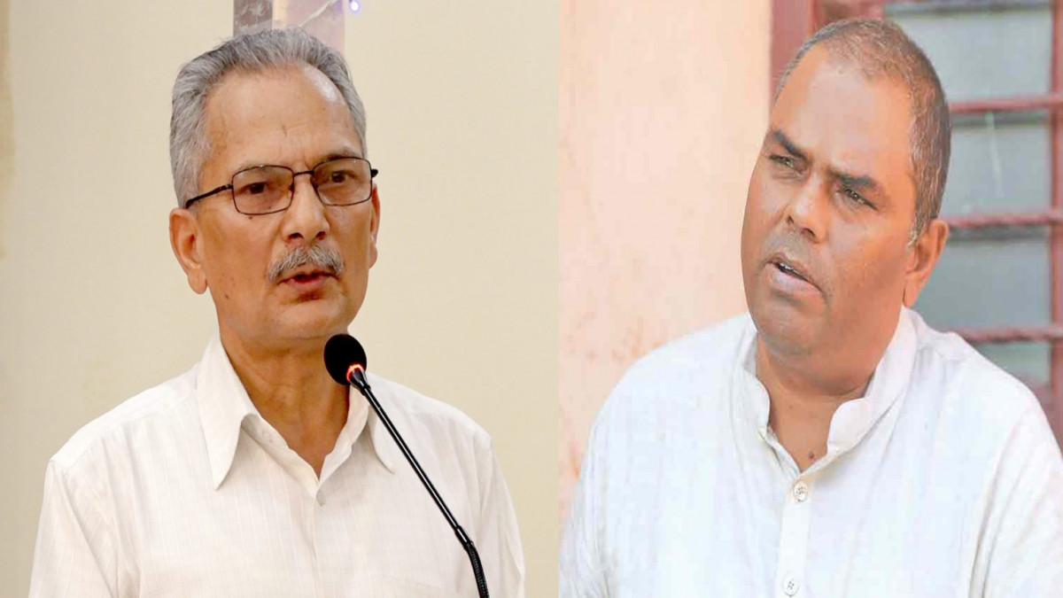 जसपामा खटपट सुुरु, भट्टराई पक्ष केन्द्रीय समितिको बैठक बोलाउन माग गर्दै हस्ताक्षर संकलनमा जुुट्यो