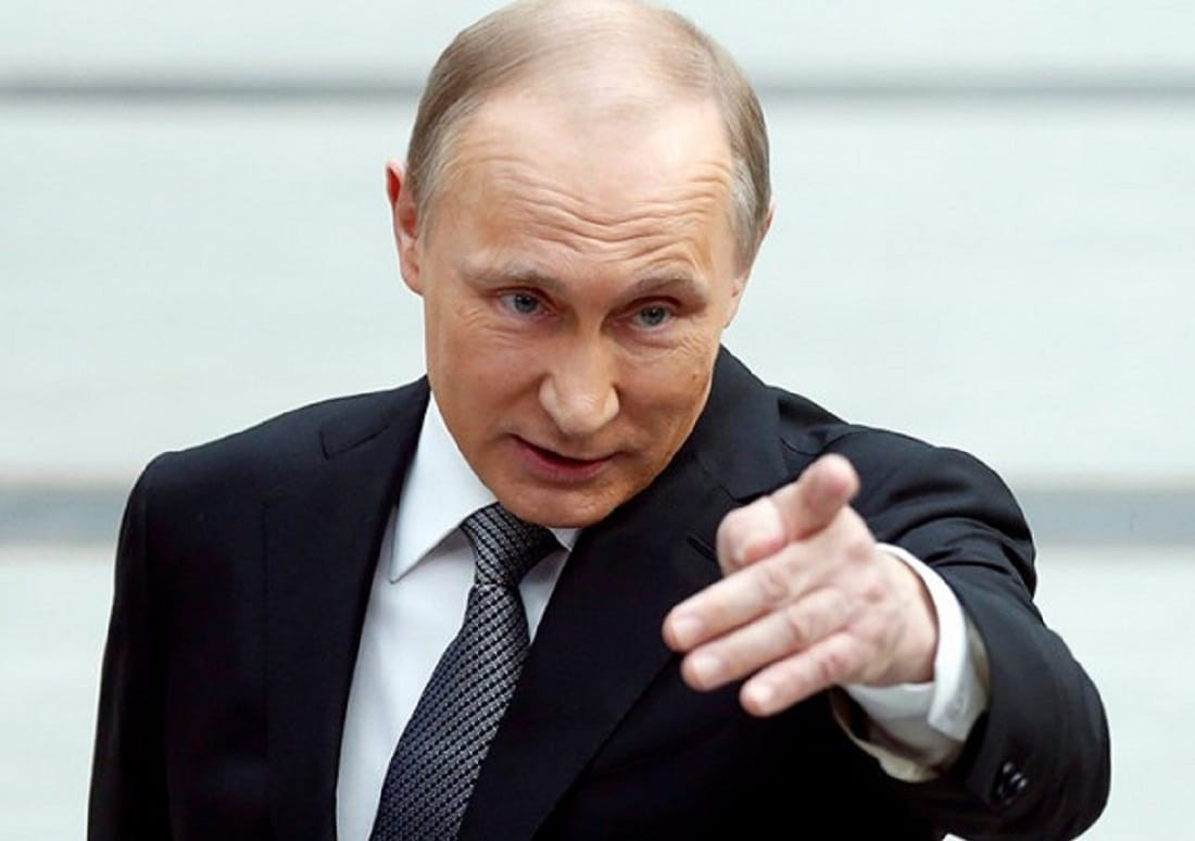 रुसी सेनालाई पूर्वी युक्रेनमा प्रवेश गर्न पुटिनको आदेश