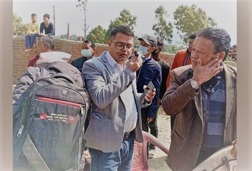 चन्दा नदिएको भन्दै विप्लवका कार्यकर्ताले नेतृत्वलाई दले कालोमोसो, गाउँपालिकाले निकाल्यो यस्तो विज्ञप्ती