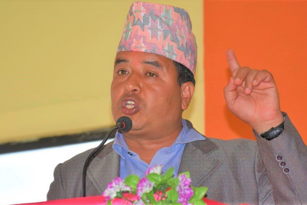 पार्टी निर्णय विपरीत एमसीसीको विषयमा बोल्ने भीम रावललाई स्पष्टीकरण सोध्नु पर्छ : महेश बस्नेत