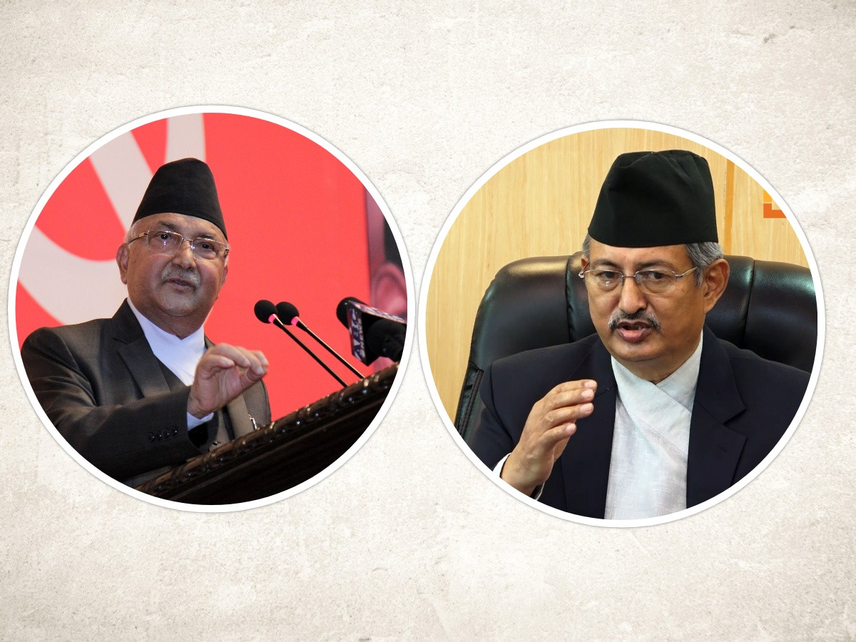 एमसीसी पारित गराउने दौडधुपमा देउवा, ओलीलाई फकाउन गृहमन्त्री खाणलाई दूत बनाएर पठाए बालकोट