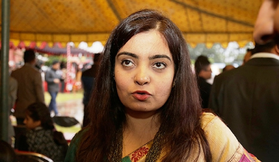 राष्ट्रपति भण्डारीको छोरी उषा किरण एमाले काठमाडौं जिल्ला कमिटीको सदस्यमा मनोनित