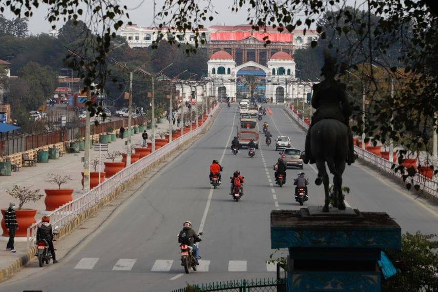 भद्रकाली,माइतिघर,बानेश्वर र तिनुकने सडकको सवारी आवागमन डाइभर्ट, सर्तकता अपनाउन प्रहरीको अनुुरोध