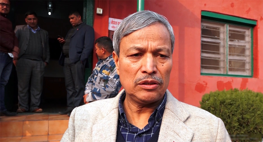 पार्टीले अंगिकार गरेको नीतिले एमसिसीमा समर्थन गर्न दिँदैन : भीम रावल