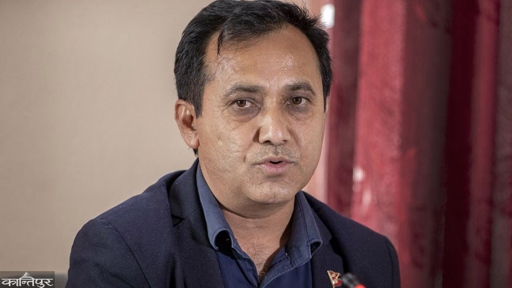 सरकारले केरुङ–काठमाडौं रेलमार्ग बनाउन सक्दैन :  विश्वप्रकाश