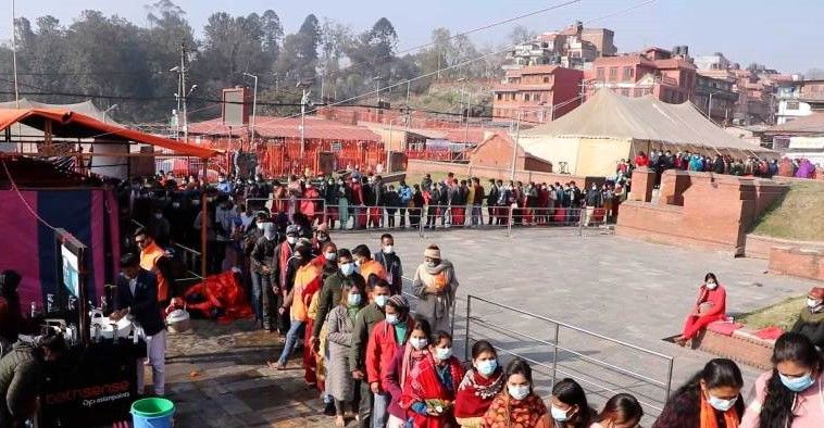 पशुपतिनाथ क्षेत्रमा यस्तो छ महाशिवरात्रिको रौनक