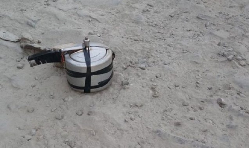 बाँकेमा भेटिएको शंकास्पद वस्तु सेनाद्वारा डिस्पोज