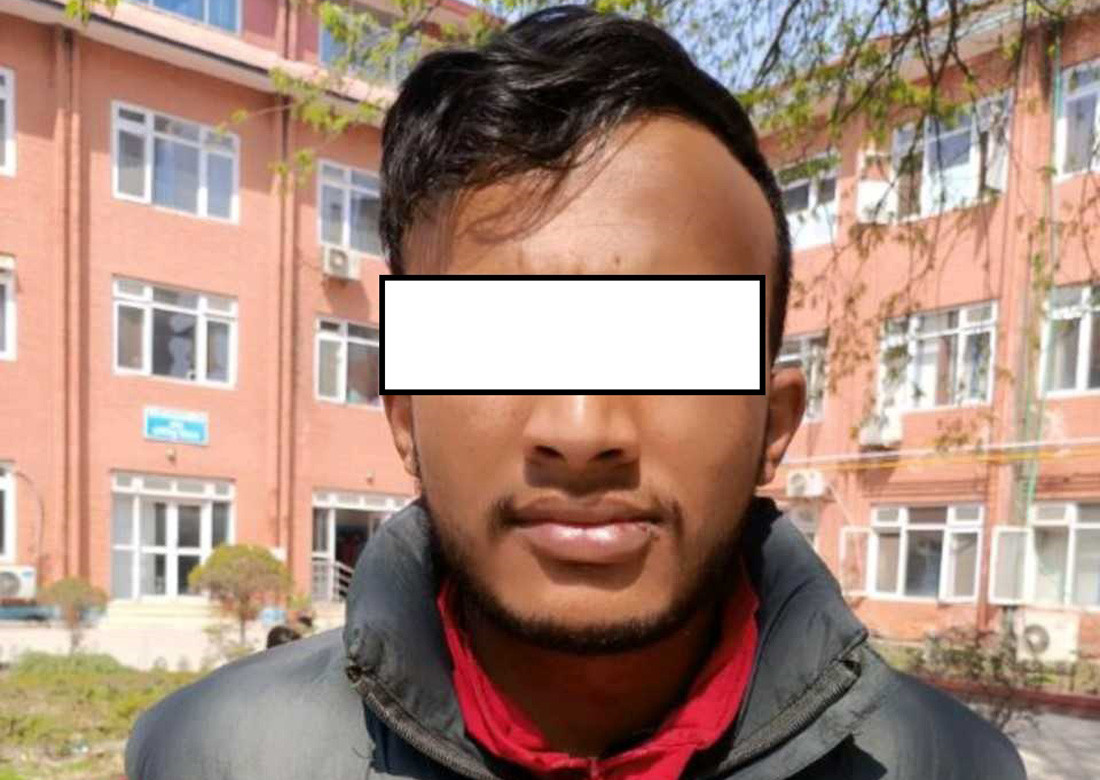 संसद् भवनअगाडि शंकास्पद वस्तु राखेको आरोपमा एकजना पक्राउ