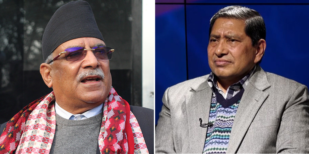 ‘प्रचण्ड’ र नारायणकाजी श्रेष्ठबीच भेटवार्ता, के भयो त कुराकानी ?