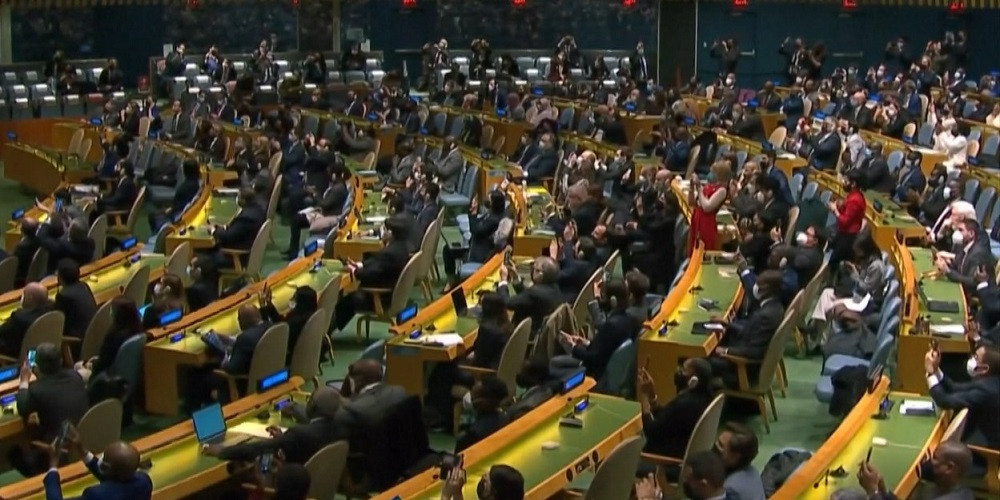 राष्ट्रसङ्घीय महासभामा नेपाल युक्रेनको पक्षमा,कुन–कुन देशले गरे विपक्षीमा मतदान