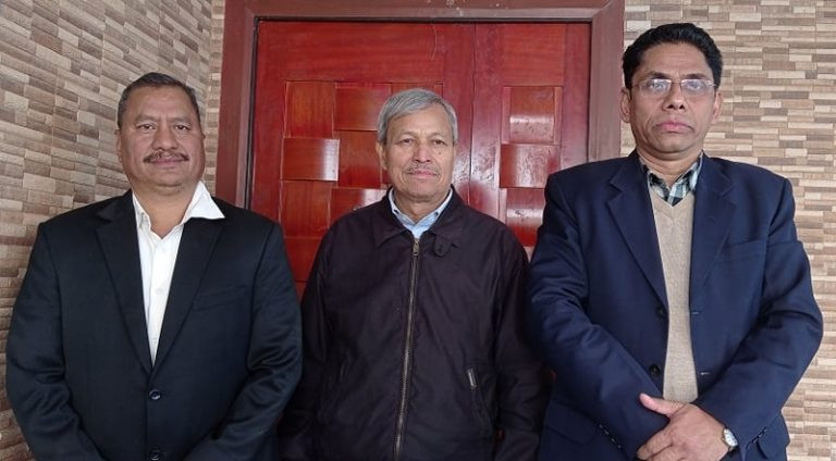 एमसीसीविरुद्व मोर्चा बनाउने तयारीमा विप्लप, भीम रावल भेट्न टोखा पुगे