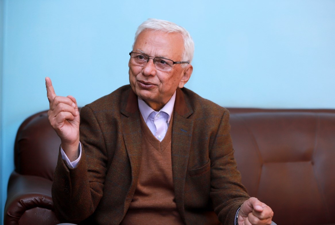 सडक संघर्षको बलमा ३० दिनभित्रै एमसीसी खारेज गराउने सीपी गजुरेलको चेतावनी