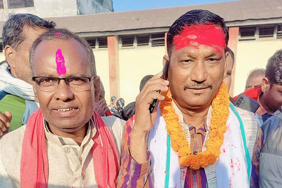 कांंग्रेस पर्साको जिल्ला सभापतिमा जनार्दन सिंह क्षेत्री विजयी