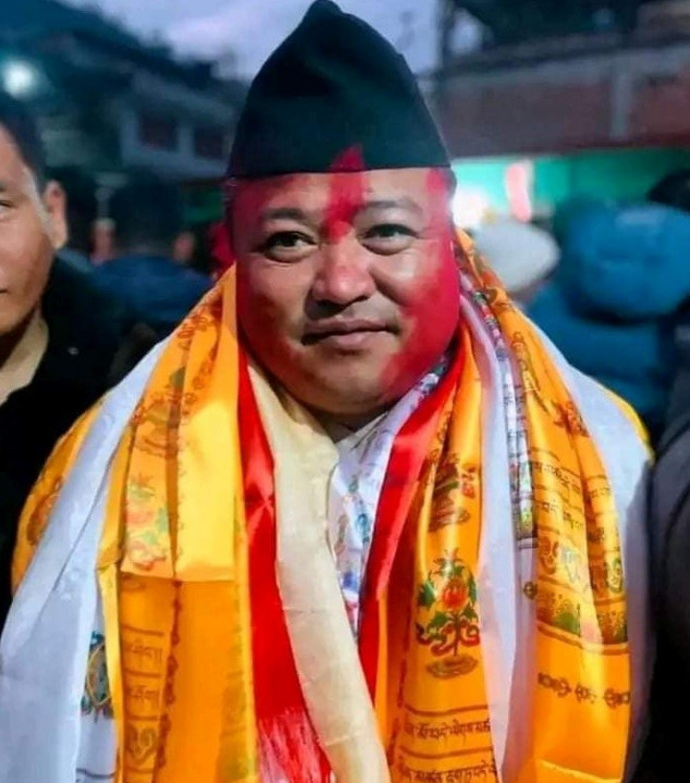 कांग्रेस सिन्धुपाल्चोकको सभापति पदमा जङ्गबहादुर लामा विजयी