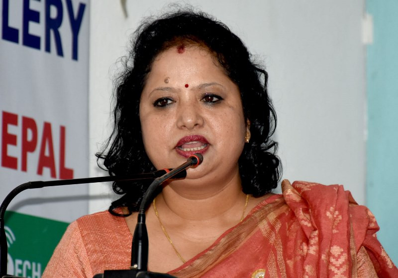 वसन्तपुरमा बनाइएका कंक्रिटका संरचना भत्काउनुपर्ने उमपेयर खड्गी भनाई