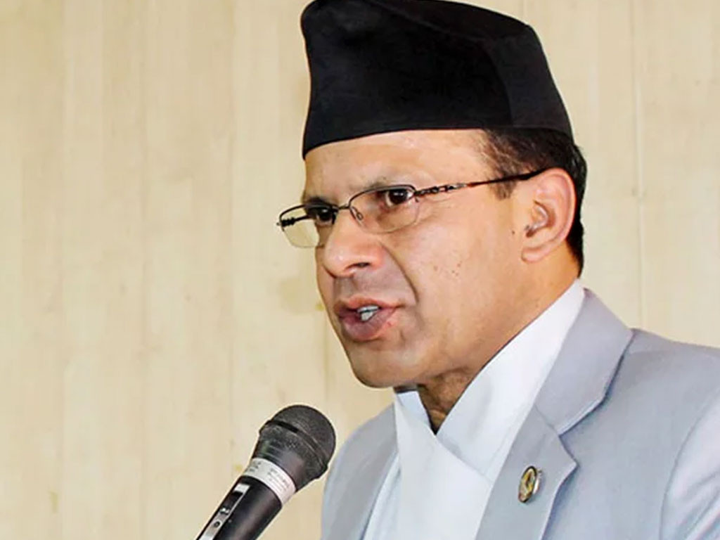 बजेट  जस्तो आउनुपर्ने थियो त्यस्तो आएको छ : मिनेन्द्र रिजाल