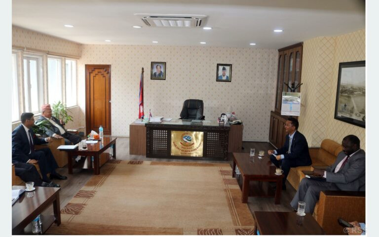 पर्यटनमन्त्री आले र अमेरिकी राजदूत मिक्यालरबीच भेटवार्ता,के भयो त कुुराकानी ?