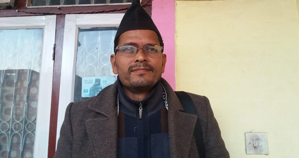 एमाले प्रवेश गर्ने तयारी गरेका माओवादी कर्णाली प्रदेशका प्रमुख सचेतक विष्ट निलम्बित