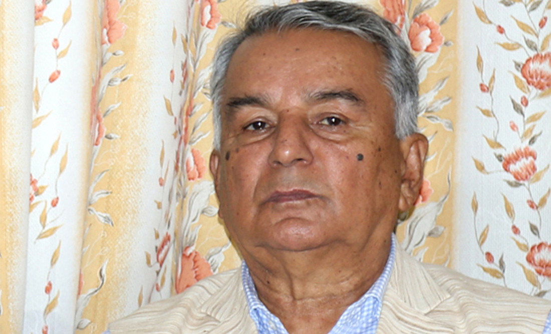 गठबन्धन रहर होइन, बाध्यता हो : रामचन्द्र पौडेल