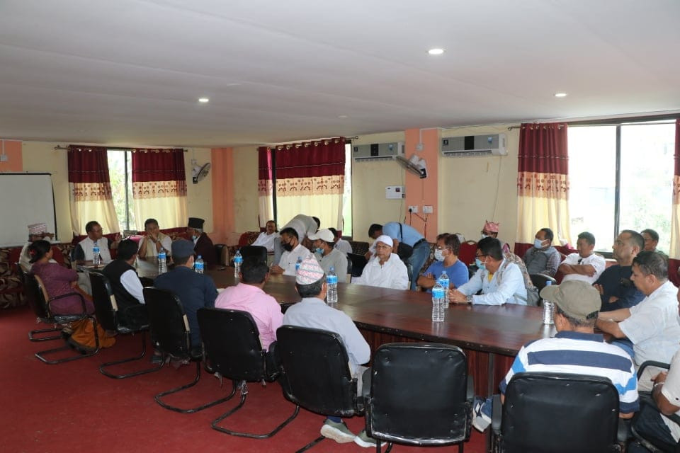 लेटाङ घटनाबारे छलफल गर्न सर्वदलीय बैठक, कर्फ्यु खुकुलो बनाउन प्रशासनलाई अनुरोध गर्ने