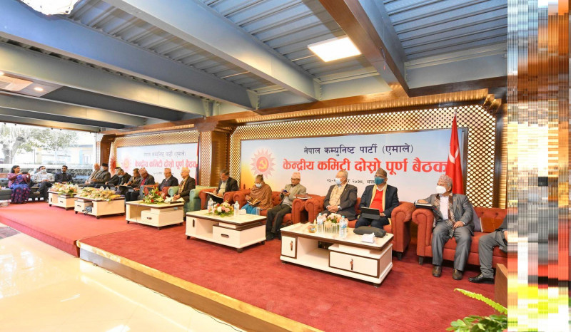 एमाले केन्द्रीय कमिटीको बैठक बस्दै , यस्ता छन् ऐजेण्डा