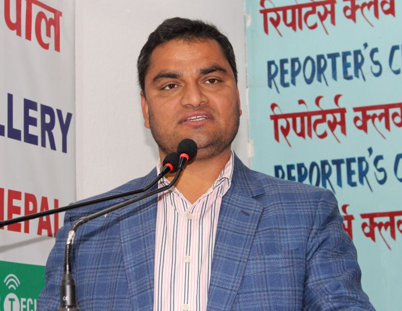 प्रदीप पौडेल तनहुँ–२ बाट चुनाव लड्ने