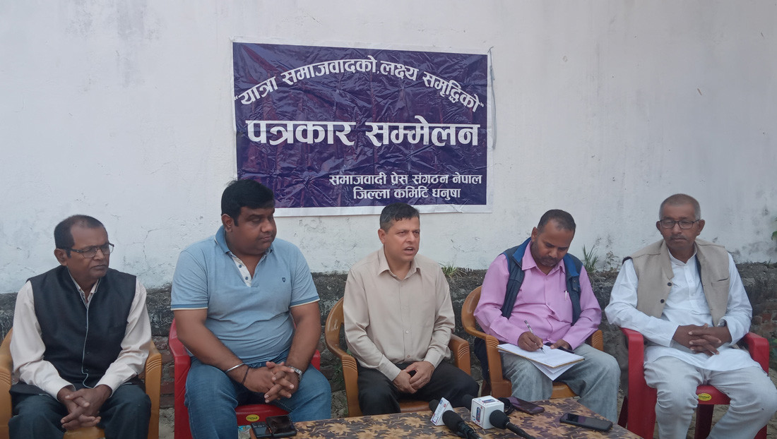 कांग्रेस संग गठबन्धन नभए बाँकी चार दलको गठबन्धन हुन्छ : जगन्नाथ खतिवडा