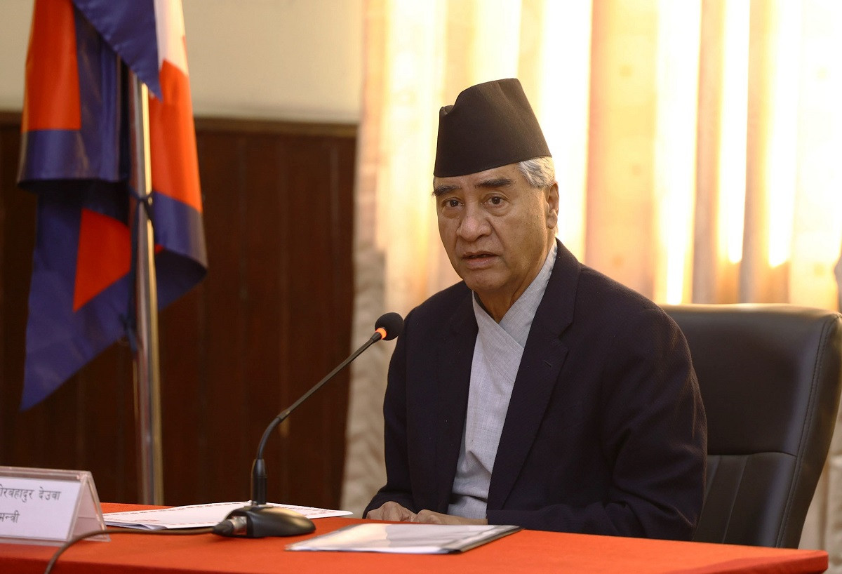 अन्तर निकायबिच समन्वय र सहकार्य बलियो बनाउनुुपर्छ : प्रधानमन्त्री देउवा