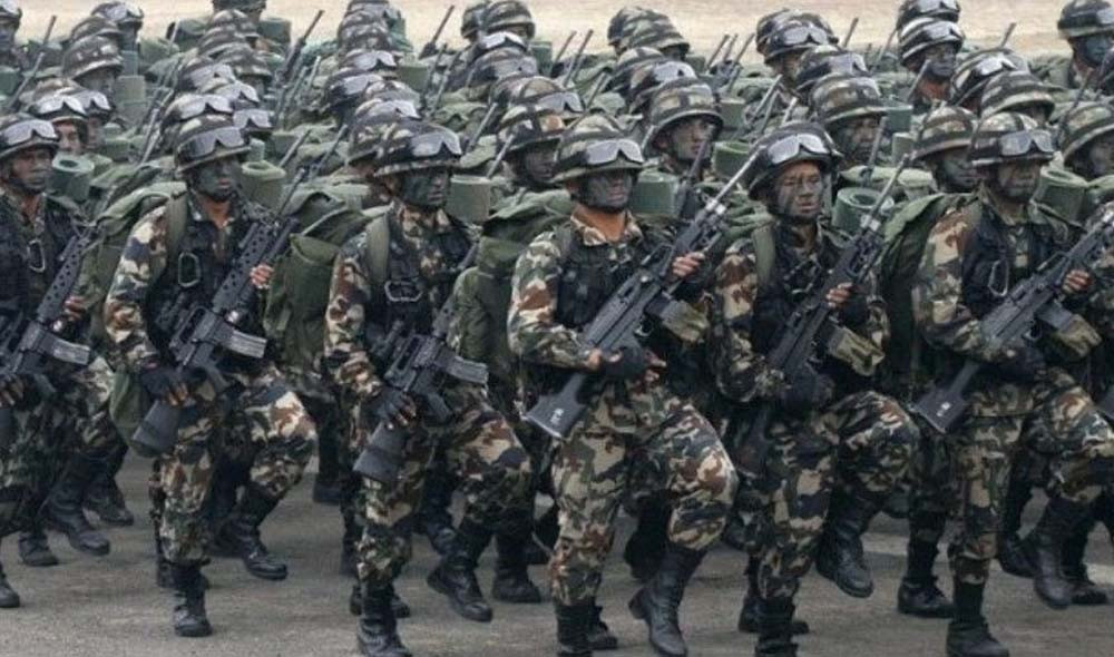 निर्वाचन सामग्री ढुवानीको जिम्मा नेपाली सेनालाई दिइने