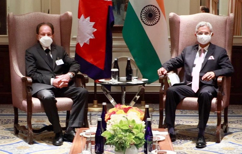 परराष्ट्रमन्त्री डा. नारायण खड्का र भारतीय विदेशमन्त्री डा. एस जयशंकरबीच भेटवार्ता, के–के भयो त कुुराकानी ?