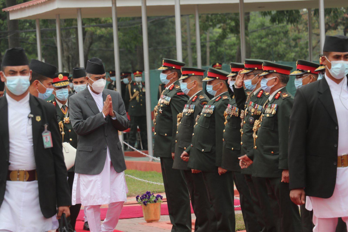 प्रधानमन्त्री देउवा भारतको नयाँ दिल्ली प्रस्थान