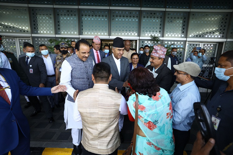 प्रधानमन्त्री  देउवा र नरेन्द्र मोदीबीच आज भेटवार्ता हुँदै