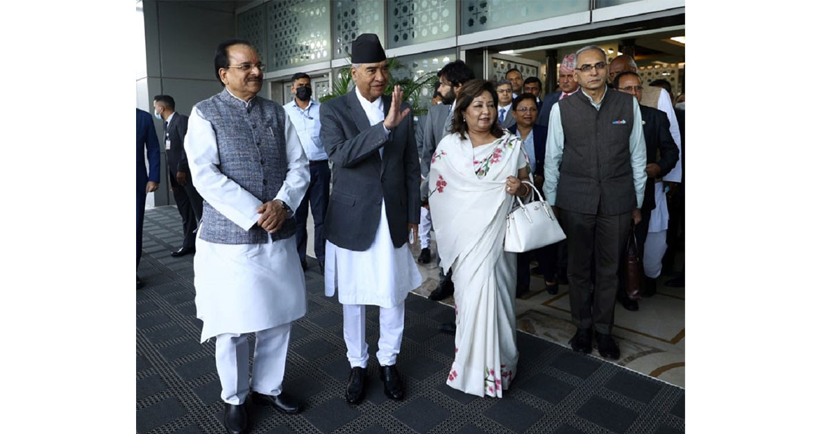 प्रधानमन्त्री देउवा आज स्वदेश फर्कंदै